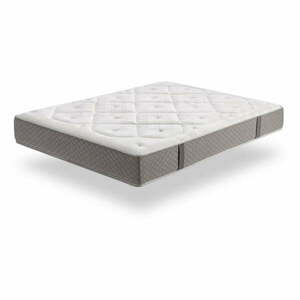 Twardy/średnio twardy piankowy materac dwustronny 140x200 cm Platinum Classic – Moonia obraz