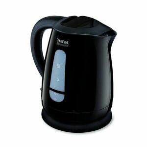 Czarny plastikowy czajnik elektryczny 1, 5 l KO299830 – Tefal obraz