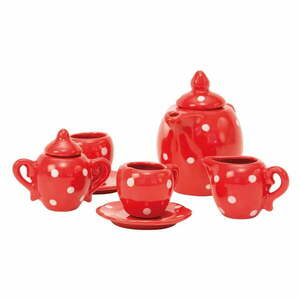 Porcelanowy serwis do kuchni zabawkowej La Grande Famille Tea Set – Moulin Roty obraz