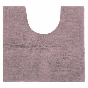 Jasnoróżowy dywanik łazienkowy 50x45 cm Riva – Tiseco Home Studio obraz