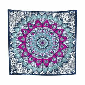 Gobelin 140x140 cm Blue Dreamcatcher – Really Nice Things obraz