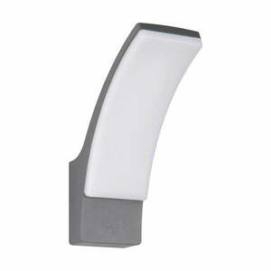 Zewnętrzna lampa ścienna LED (wysokość 22, 5 cm) Beja – Trio obraz