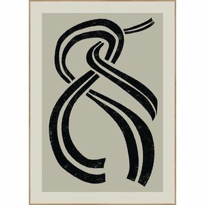 Obraz 50x70 cm Two Cords – Malerifabrikken obraz