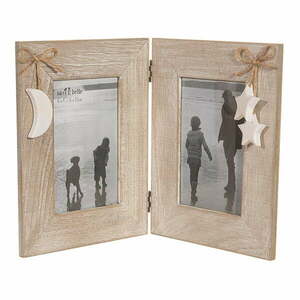 Drewniana ramka 34x22 cm – Sass & Belle obraz