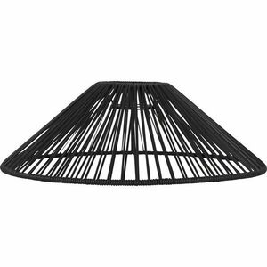 Czarny abażur ø 38 cm Vide – Star Trading obraz