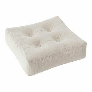 Sztruksowy puf Karup Design More Ivory obraz