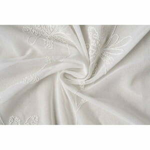 Kremowa firanka 140x245 cm Hazel – Mendola Fabrics obraz