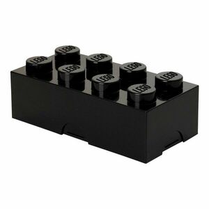 Czarny pojemnik śniadaniowy LEGO® obraz