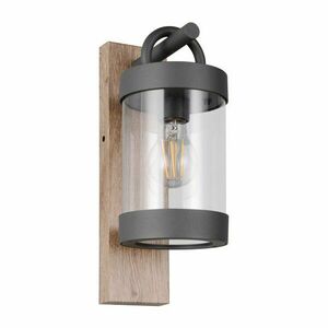 Zewnętrzna lampa ścienna (wysokość 33 cm) Sambesi – Trio obraz