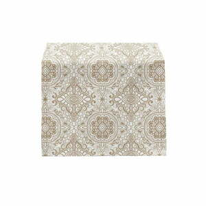 Bieżnik 40x130 cm Beige Mandala – Mila Home obraz