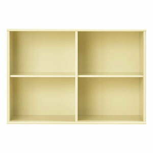 Jasnożółty regał wiszący 89x61 cm Mistral – Hammel Furniture obraz