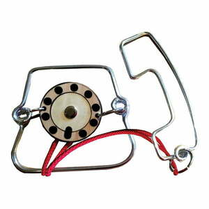 Łamigłówka Metal Phone – RecentToys obraz