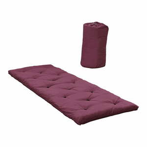 Czerwony materac futon 70x190 cm Bed In a Bag Bordeaux – Karup Design obraz