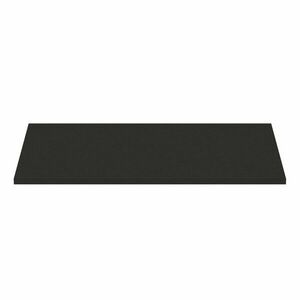 Antracytowy blat łazienkowy 80x51 cm i.Life B – Ideal Standard obraz