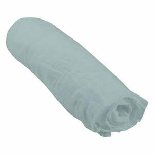 Muślinowe prześcieradło dziecięce do łóżeczka z gumką 70x140 cm – Bébé Douceur obraz