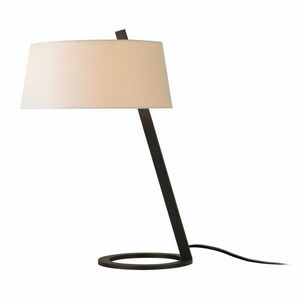 Biało-czarna lampa stołowa (wysokość 55 cm) Salihini – Opviq lights obraz