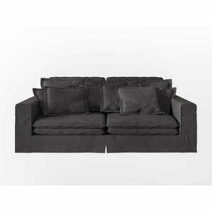 Czarna sofa 236 cm Nora – Ropez obraz