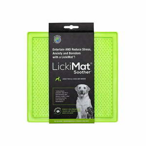 Mata do lizania Soother Green – LickiMat obraz