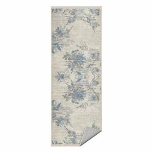 Niebieski chodnik 80x200 cm – Mila Home obraz