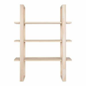 Piętrowa półka z litego drewna paulowni 48 cm Santiago – House Nordic obraz