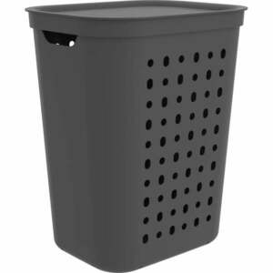 Plastikowy kosz na pranie 55 l Jona – Rotho obraz