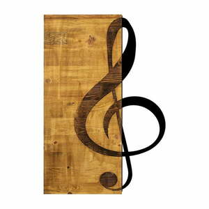 Dekoracja ścienna Wallity Treble Clef obraz