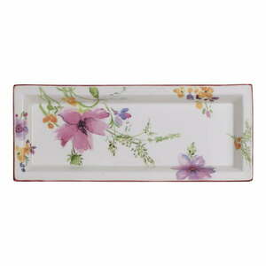 Porcelanowy półmisek z motywem kwiatów Villeroy & Boch Mariefleur Gifts obraz