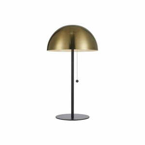 Lampa stołowa w kolorze złota Markslöjd Dome, wys. 54, 5 cm obraz