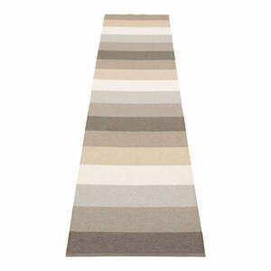 Szaro-beżowy chodnik odpowiedni na zewnątrz 70x300 cm Molly Clay – Pappelina obraz
