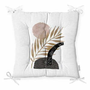 Poduszka na krzesło 40x40 cm Illustrated Arch – Mila Home obraz