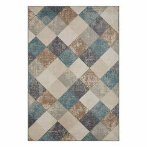 Niebieski/beżowy dywan 240x340 cm Terrain – Hanse Home obraz