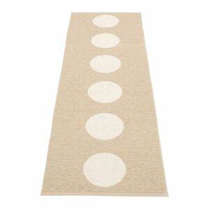 Beżowy chodnik odpowiedni na zewnątrz 70x225 cm Vera Beige – Pappelina obraz