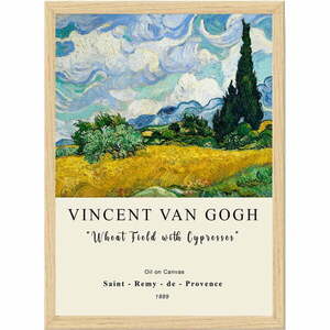 Obraz 35x45 cm Vincent Van Gogh – Wallity obraz
