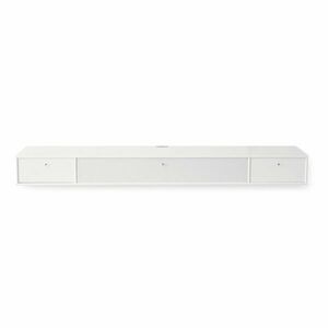 Biała szafka pod TV Mistral 312 obraz