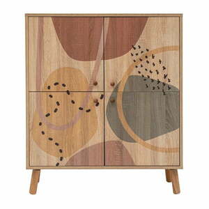 Szafka w dekorze dębu 95x111 cm Multilux – Kalune Design obraz