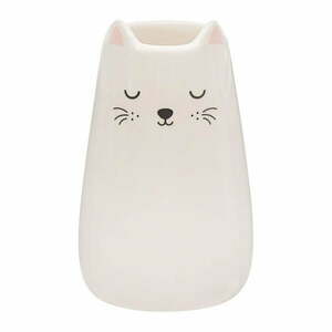 Kremowy wazon z dolomitu (wysokość 10, 5 cm) Cat – Sass & Belle obraz