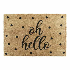 Wycieraczka z włókna kokosowego 40x60 cm Oh Hello – Artsy Doormats obraz