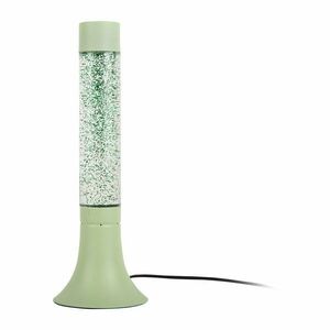 Zielona lampa stołowa ze szklanym kloszem (wysokość 37, 5 cm) Astro Glittler – Leitmotiv obraz