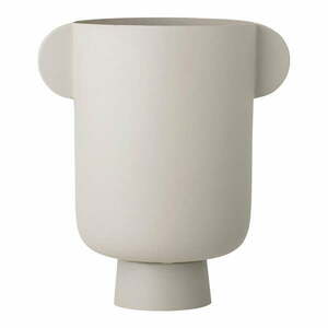 Szary metalowy wazon Bloomingville Irie, wys. 29 cm obraz