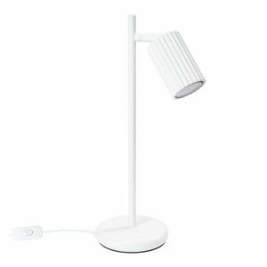 Biała lampa stołowa (wysokość 43 cm) Gleam – Nice Lamps obraz
