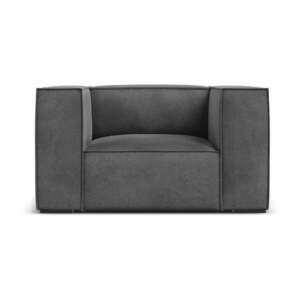 Szary fotel Madame – Windsor & Co Sofas obraz