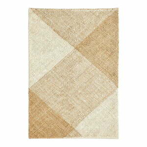 Beżowo-kremowy dywan z juty 160x230 cm Maelan – Kave Home obraz
