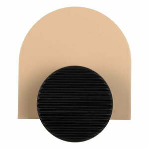 Jasnobrązowy haczyk Single Knob – PT LIVING obraz