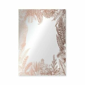 Lustro wiszące Surdic Espejo Kentia Copper, 50x70 cm obraz