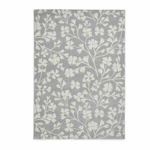 Szary dywan 120x170 cm Grace Floral – Catherine Lansfield obraz