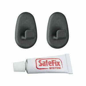 Zestaw do montażu bez wiercenia Metaltex Safe-Fix obraz