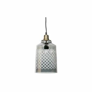 Szara lampa wisząca BePureHome, ø 19 cm obraz