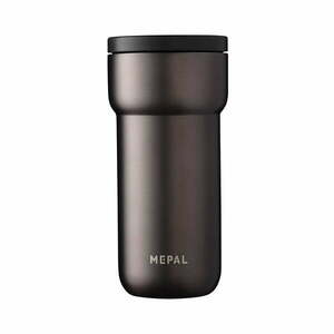 Ciemnoszary kubek termiczny 375 ml Titanium – Mepal obraz
