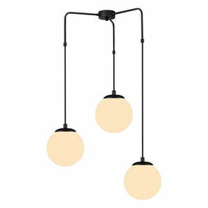 Czarna lampa wisząca Squid Lighting Efe, wys. 100 cm obraz
