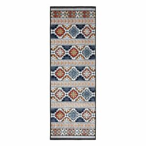 Niebieski chodnik odpowiedni na zewnątrz 230x80 cm Aster – Flair Rugs obraz